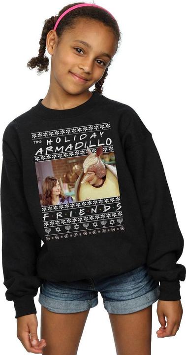 Produktbild Friends Fair Isle Holiday Armadillo Sweatshirt Mädchen (116)