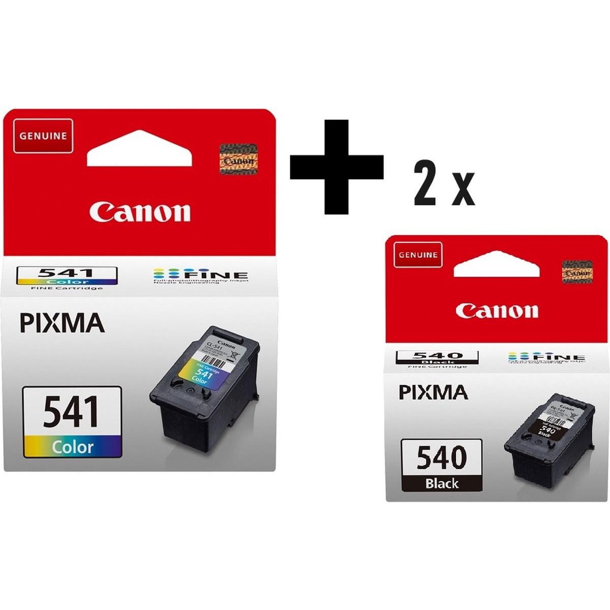 Canon, Cartucce, cl-541/pg-540 inchiostro multi+zwart (5225B006,5225B005) (FC)