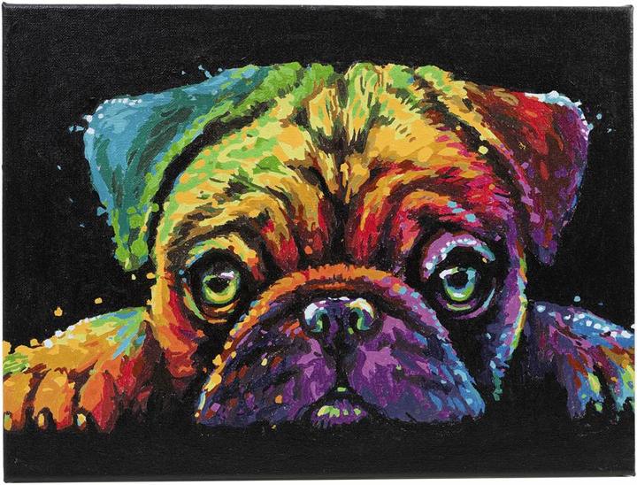 Image du produit Craft Buddy Peinture par numéros Set 30x40cm Rêve de chiot