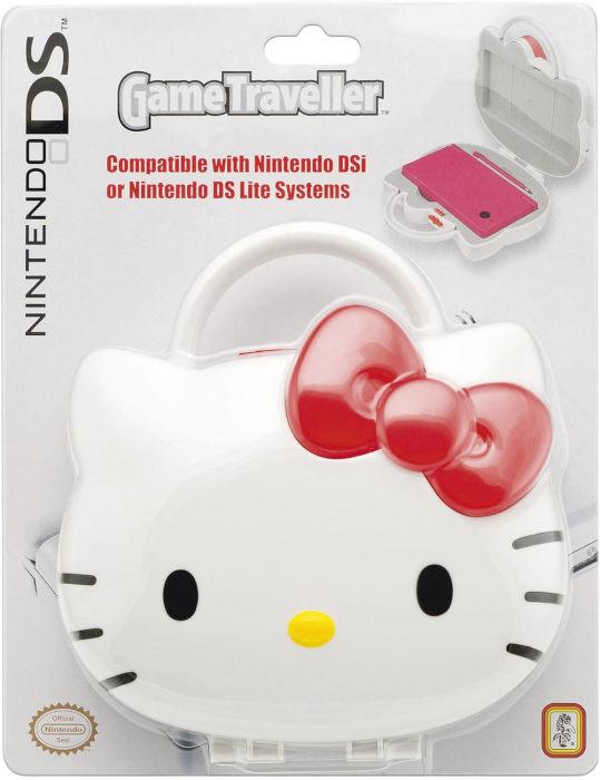 Bigben Hello Kitty Game Traveller Carrying Case ((Nintendo DS)