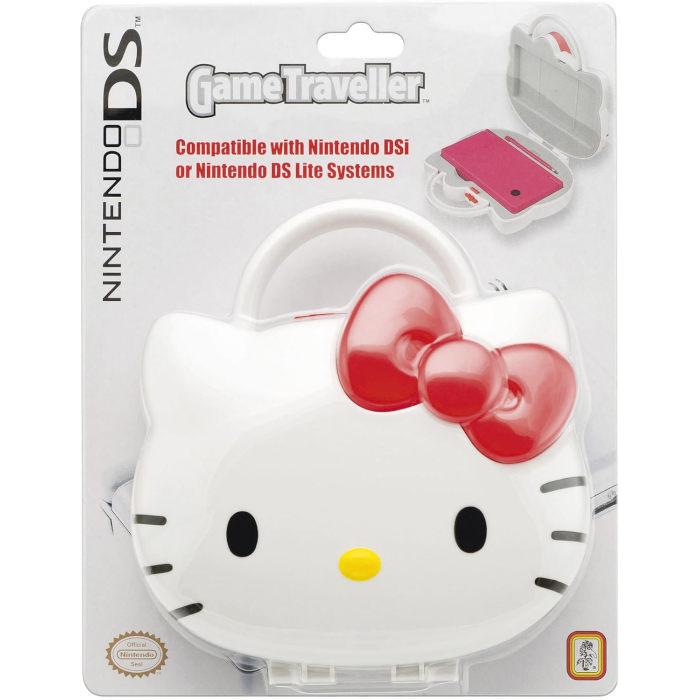 Bigben Hello Kitty Game Traveller Carrying Case ((Nintendo DS), Altri accessori gaming