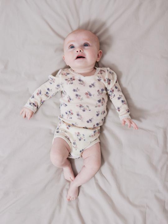 Produktbild Name it Merinowoll Strampler (50)