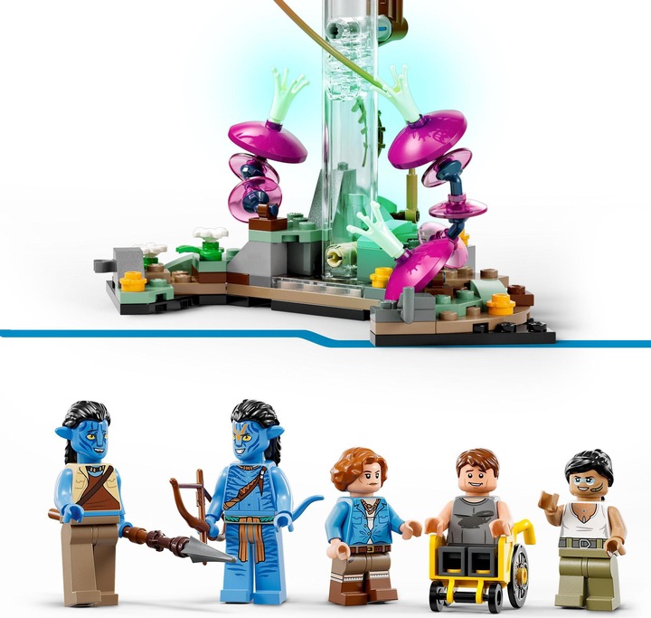 Produktbild LEGO Schwebende Berge: Site 26 und RDA Samson (75573, LEGO Seltene Sets)