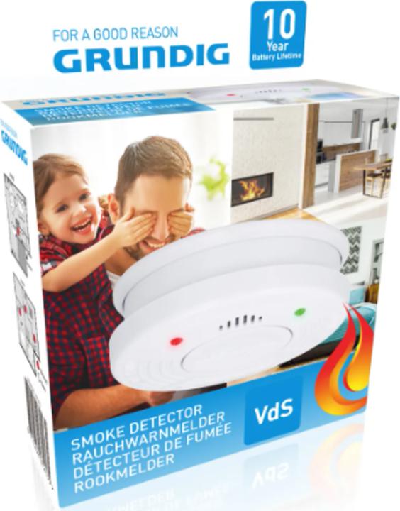 Actual product image Grundig Smoke detector