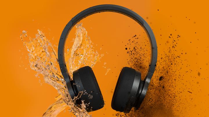 Actual product image Philips TAA4216BK/00 (NC, 35 h, Cable, Wireless)