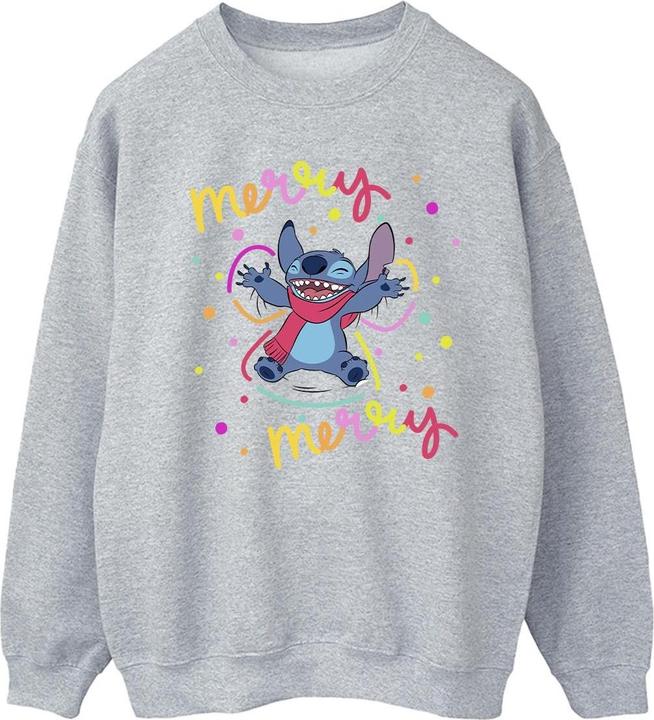 Image du produit Disney - Sweat LILO & STITCH MERRY RAINBOW - Homme (3XL)
