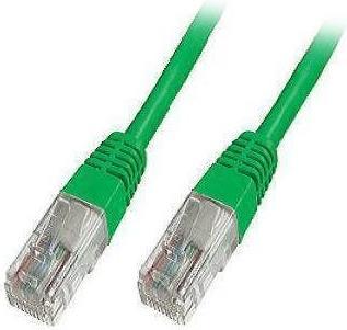 Produktbild Goobay CAT 5e Patchkabel, U/UTP, Grün, 3 m (U/UTP, CAT5e, 3 m)