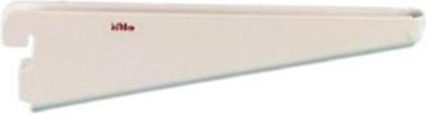 Productafbeelding Elfa Lumi hyldeknaegt/konsol hvid 270 mm