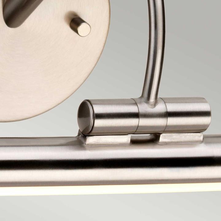 Produktbild Elstead Lighting Alton LED Bilderleuchte 39cm Nickel gebürstet (318 lm)