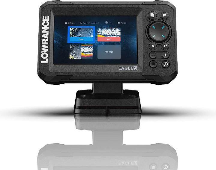 Immagine prodotto Lowrance Plotter cartografico Eagle 5