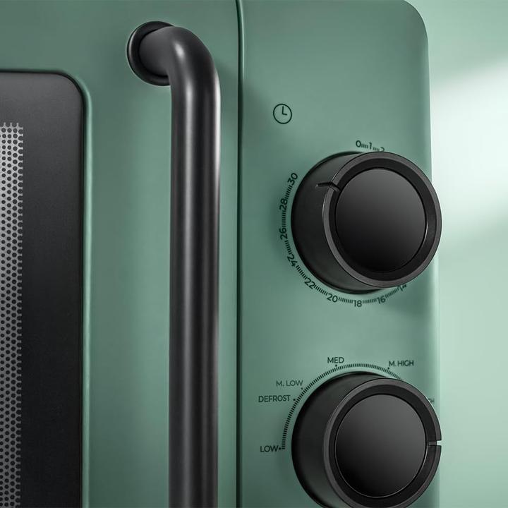 Produktbild Cecotec Mechanische Magnetron mit 6 Stufen, Kooksignaal, Innenbeleuchtung und 30-Minuten-Timer (20 l)