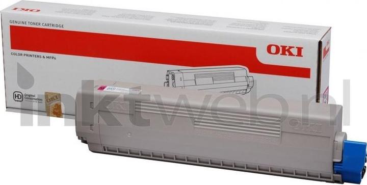 Produktbild OKI Magenta - Original - Tonerpatrone - für ES 9465 MFP (M)