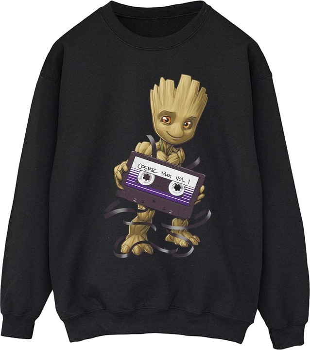 Produktbild Guardians Of The Galaxy Groot Cosmic Tape Sweatshirt (S)