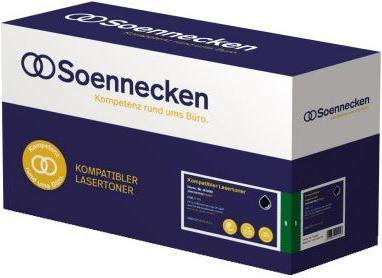 Actual product image Soennecken Toner 81080 like HP CE320A 128A black - toner unit (FC)