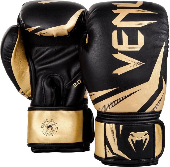 Actual product image Venum Challenger 3.0 BlaackGold (14 OZ, One size)