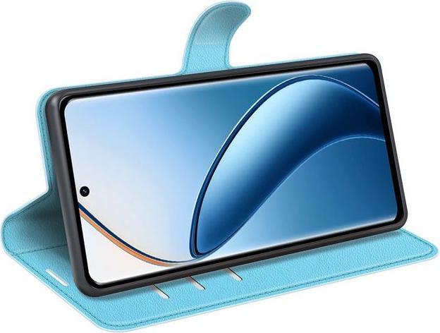 Image du produit MU Classic Série de couvertures de livres en cuir Litchi (Realme 12)