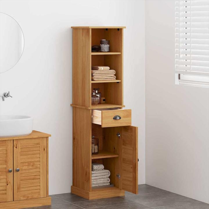 Actual product image vidaXL Bathroom storage space