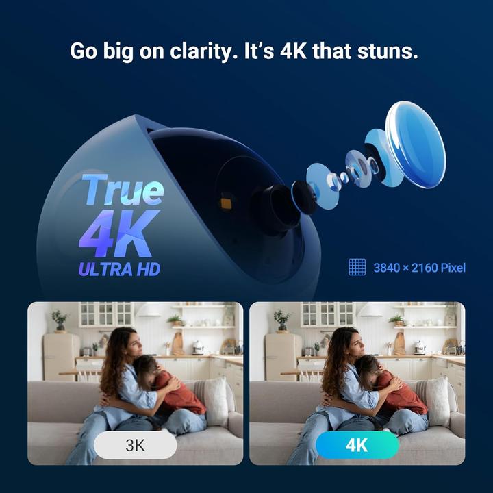 Productafbeelding EZVIZ H6c G1 4K (3840 x 2160 Pixels)