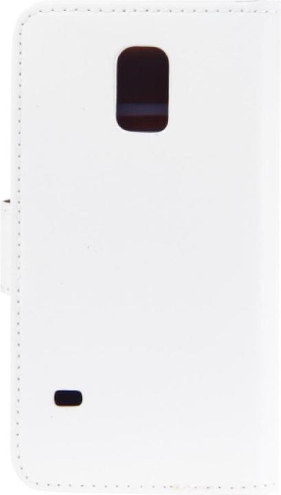 Produktbild OEM Slim Leather Book Case for Galaxy S5 mini - White 4250710554669 (Samsung Galaxy S5 Mini)