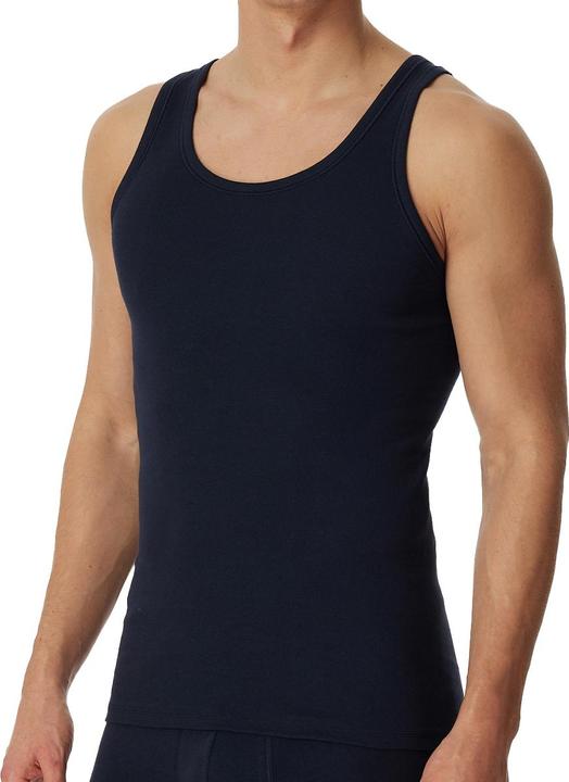 Image du produit Schiesser Lot de 4 Cotton Essentials maillots de corps à fines côtes / débardeurs (XL)