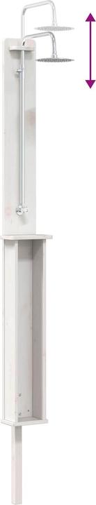 Produktbild vidaXL Outdoor-Dusche