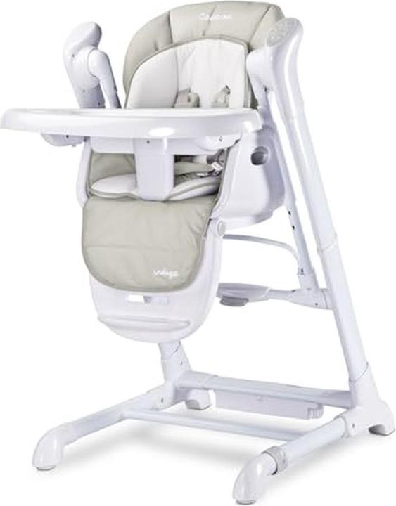 Actual product image Caretero High Chair Indigo Grey (TERO-761)