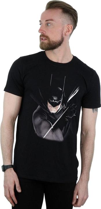 Image du produit Batman T-shirt en coton Alex Ross pour hommes (S)