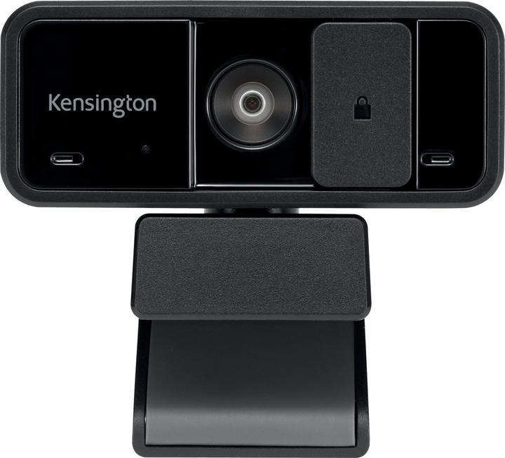 Actual product image Kensington W1050 1080p Weitwinkel-Webcam, 30 fps, 1080p, 2x, Webcam-Abdeckung, 95°, USB (2.10 Mpx)