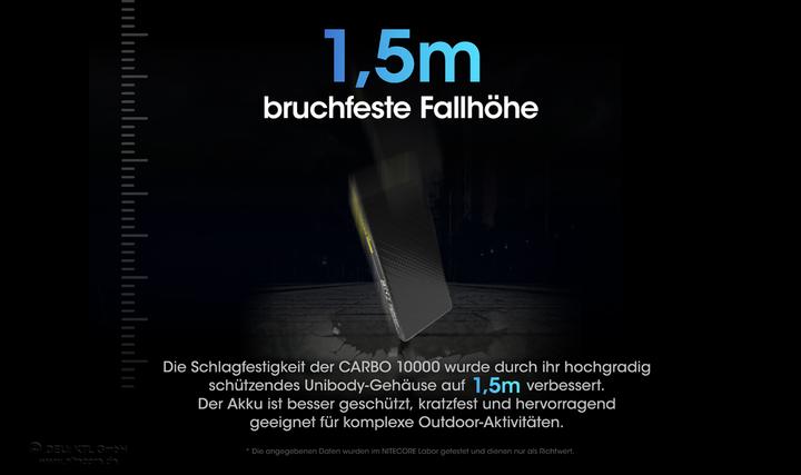 Productafbeelding Nitecore Carbo (10000 mAh, 38 W, 38.50 Wh)