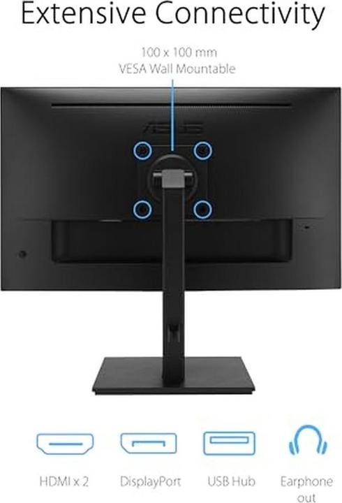 Produktbild ASUS VA27UQSB (3840 x 2160 Pixel, 27")