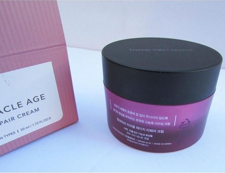 Image du produit Thank you Farmer Crème réparatrice Miracle Age (50 ml, Crème de jour)