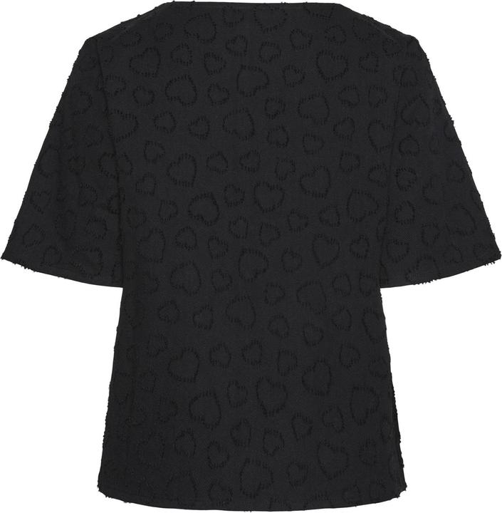 Actual product image Pieces PCJULIE top with short sleeves (XS)