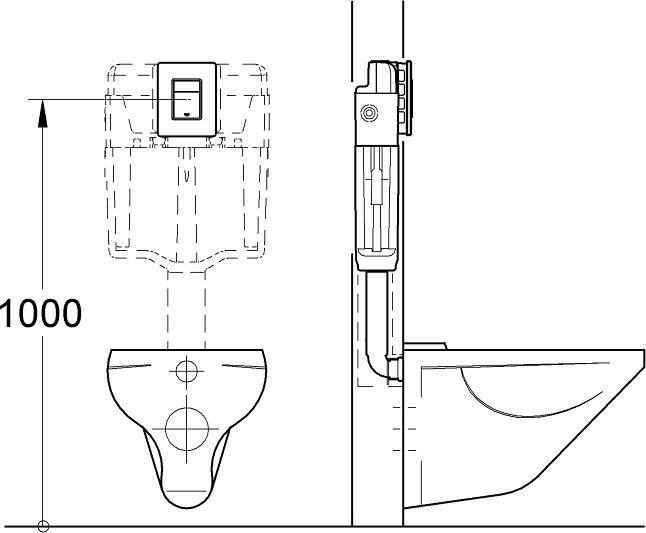 Image du produit Grohe Skate Cosmopolitan Plaque de recouvrement