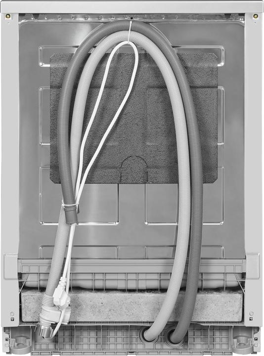 Produktbild Exquisit GSP6312-030D silber, Geschirrspüler (Standgerät)