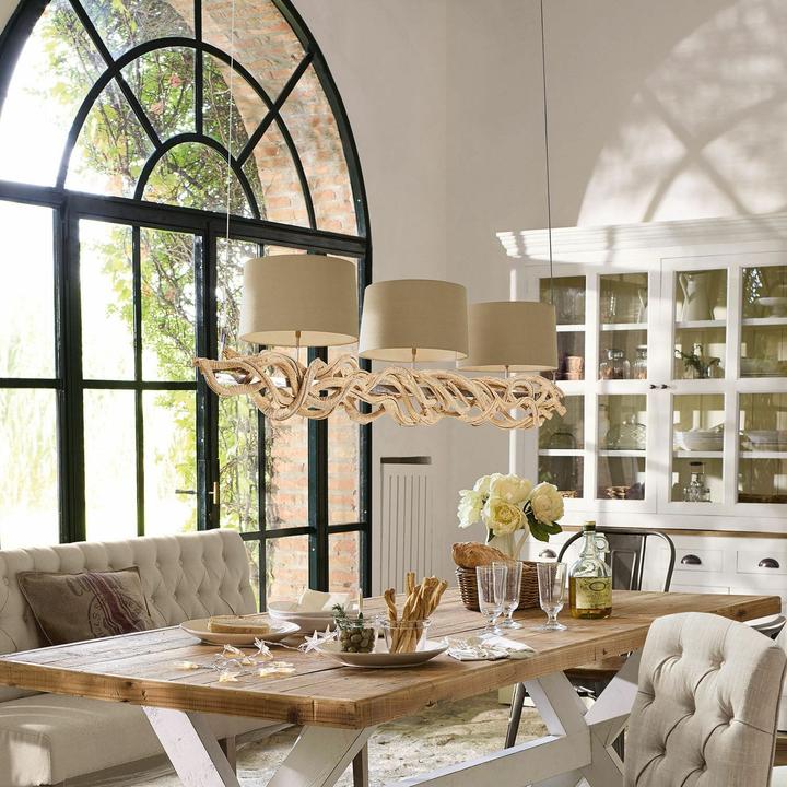 Produktbild Loberon Hängelampe Levas braun (E27)