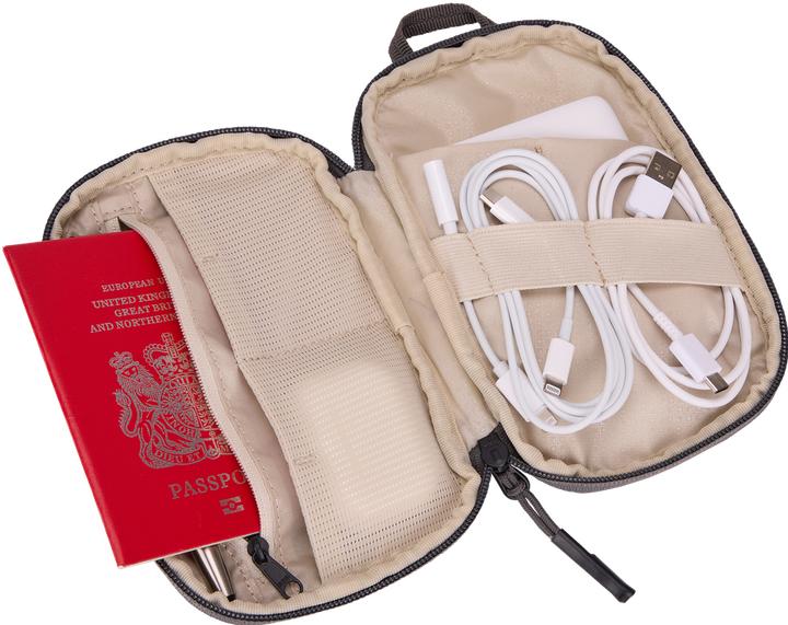 Productafbeelding Thule Subterra 2 Powershuttle Mini - Vetiver Grijs (1.11 l)