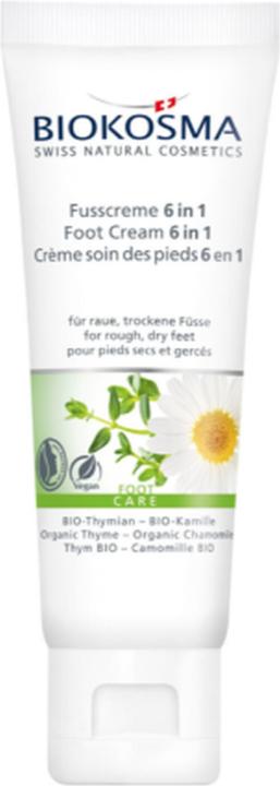 Immagine prodotto Biokosma Fusscr 6in1 Min Thy Ka BIO 20ml (Crema piedi e gel piedi, 20 ml)