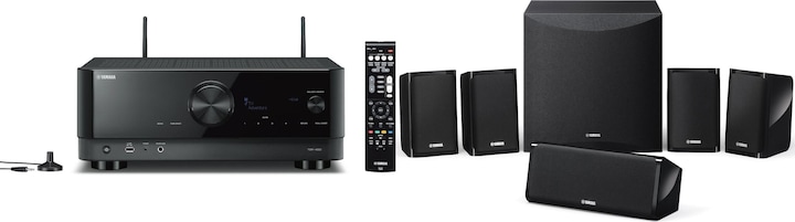 Yamaha YHT-4960 (5.2 channels, FM, AM, DAB)