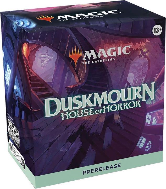 Produktbild Magic the Gathering Duskmourn: House of Horror (Englisch, Booster Pack, Bundle)