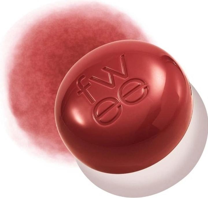 Fwee Lip & Cheek Blurry Pudding Pot Faded Moment Memories Lightweight Modular (Violet)