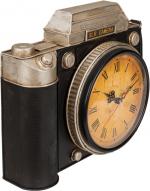 Ootb metal key box, camera with clock