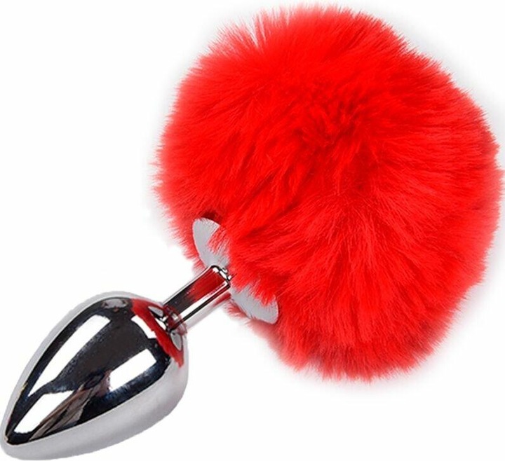 Immagine prodotto Alive Plug Anale Di Piacere, Metallo Liscio, Soffice, Rosso, Taglia M