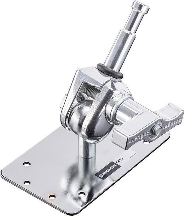 Immagine prodotto Avenger Piastra per bambini con perno girevole da 16 mm (Adattatore per stativo)