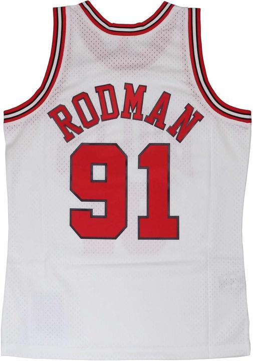 Produktbild Mitchell & Ness NBA Chicago Bulls Dennis Rodman Swingman Trikot Herren (S)