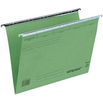 Bene, Mappe, Hängemappe Vetro-Mobil DIN A4 270g/m² Karton moosgrün 50 St./Pack. (A4, 50 x)