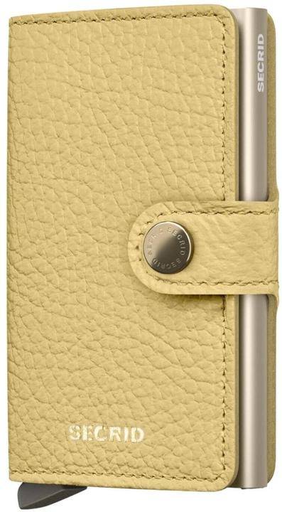 Actual product image Secrid Geldbörse Miniwallet PEBBLE MINI MPE Butter