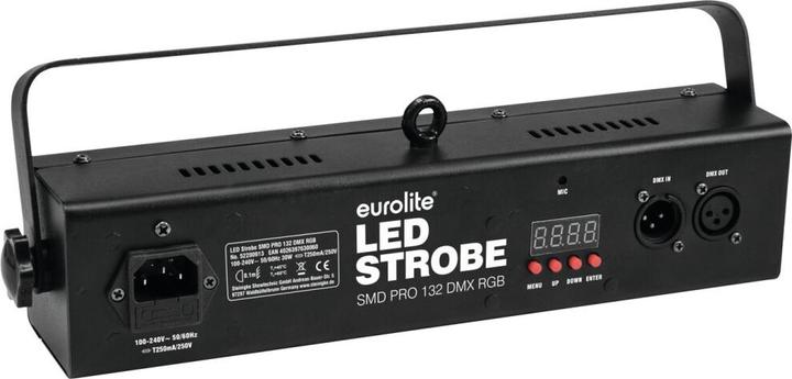 Immagine prodotto Eurolite LED Strobo SMD PRO 132 DMX RGB (0.20 W)