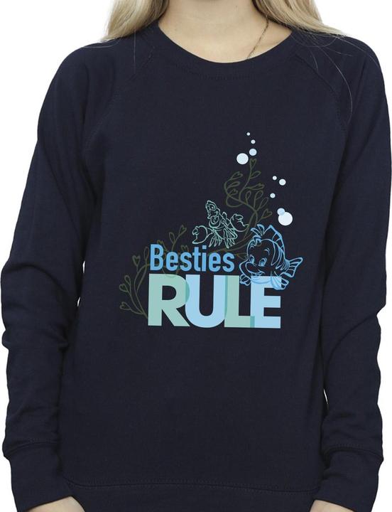 Immagine prodotto Disney The Little Mermaid Besties Felpa Donna (M)