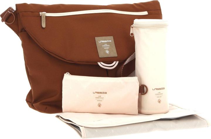 Image du produit Lässig Sac à langer Manu Green Label