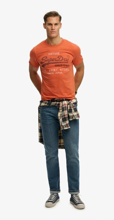 Produktbild Superdry Vintage Logo Heritage Relaxed (L)